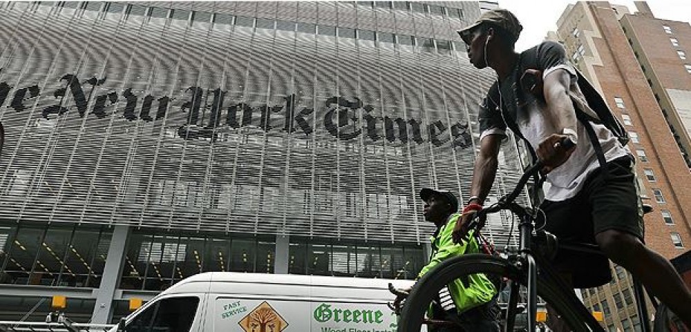 Receita com assinatura digital do 'NYT' supera a com publicidade impressa