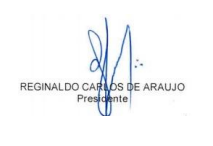 Assinatura Presidente da Fenajore